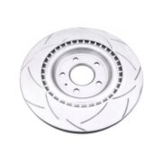 DBA 2847S Disc T2 Slotted rear for AUDI A4 I A5 I A6 I Q5, PORSCHE Macan, VOLKSWAGEN Touareg I 330x22mm