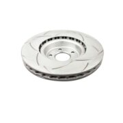 DBA 3016S Disc T2 Slotted front for AUDI A4 I A5 I A6 I Q5, VOLKSWAGEN Touareg I 349x34mm