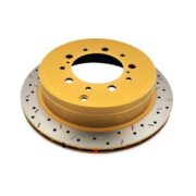 DBA 42723XS Disc HD Series 4000 XS rear for TOYOTA Land Cruiser 200 ランドクルーザー / シグナス, LEXUS LX570 I 345x18mm