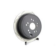 DBA 2659S-10 Disc T2 rear for SUBARU BRZ I Impreza I Forester I Legacy I Outback, TOYOTA GT86 I 286x10mm