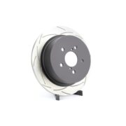 DBA 2661S Тормозной диск Street Series T2 Slotted задний для SUBARU Legacy I Liberty I Outback