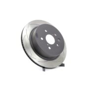 DBA 2721S Disc T2 Slotted rear for TOYOTA Mark X マークX I Crown, LEXUS GS I IS I RC I 310x18mm