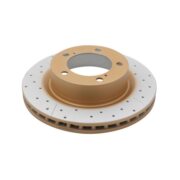 DBA 2722EX Диск Street Series X-GOLD передний для TOYOTA Land Cruiser 200, LEXUS LX570 до 2015 I 340x32mm