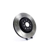 DBA 2806S Disc T2 Slotted front for AUDI A1 I A3 I Q3, VW Golf I Jetta I Passat I Tiguan I 312x25mm