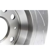 DBA 2809S Диск Street Series T2 Slotted задний для AUDI A3 I S3 I RS Q3, VOLKSWAGEN Golf I Scirocco I Passat I Jetta, SKODA SuperB
