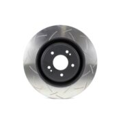 DBA 42224S Диск 4000 Series T3 Slotted передний для MITSUBISHI EVO X I 350x32mm