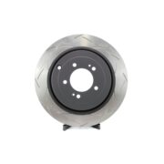 DBA 42225S Disc 4000 Series T3 Slotted Clubspec road & race rear for MITSUBISHI EVO X