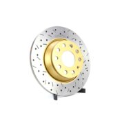 DBA 42807XS Диск 4000 HD Series 4000 XS задний для AUDI A3, VOLKSWAGEN Golf I EOS I Passat I Scirocco, SKODA Octavia RS