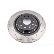 DBA 53700BLKS Disc 5000 Series T3 Slotted front for HONDA Civic シビック Type-R (FK2, FK8) I 350x32mm