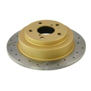 DBA 644X Диск задний для SUBARU Impreza WRX I Forester I Outback