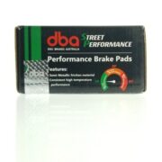 DBA DB1521SP Колодки Street Performance задние для SUBARU STI, MITSUBISHI EVO (4-9), NISSAN GT-R I 350Z