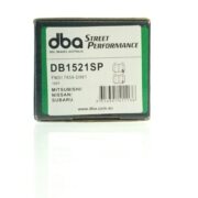 DBA DB1521SP Колодки Street Performance задние для SUBARU STI, MITSUBISHI EVO (4-9), NISSAN GT-R I 350Z