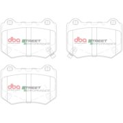 DBA DB15007SP Колодки SP задние для SUBARU Impreza WRX STI (2017+) (VAF I VAB I Yellow BREMBO)