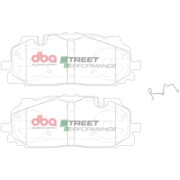 DBA DB15030SP Колодки SP передние для AUDI A4 I A5 I A6 I A7 Sportback I A8 I Q5 I Q7 I Q8, VOLKSWAGEN Touareg