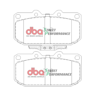 DBA DB1170SP Тормозные колодки Street Performance I SP для SUBARU, NISSAN DBA DB1170SP Тормозные колодки Street Performance I SP для SUBARU, NISSAN