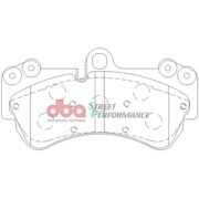 DBA DB1676SP Колодки SP передние для PORSCHE Cayenne, MERCEDES G-Класс, VOLKSWAGEN Touareg