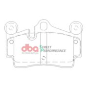 DBA DB1677SP Колодки Street Performance I SP задние для PORSCHE Cayenne, AUDI Q7, VOLKSWAGEN Touareg