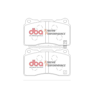DBA DB1678XP Колодки XP передние для SUBARU STI, MITSUBISHI EVO, OPEL Astra OPC, RENAULT Megane RS250, VOLVO S60R DBA DB1678XP Колодки XP передние для SUBARU STI, MITSUBISHI EVO, OPEL Astra OPC, RENAULT Megane RS250, VOLVO S60R