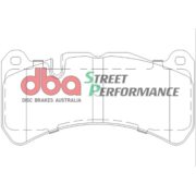 DBA DB1845SP Колодки DBA Street Performance I SP для LEXUS, MERCEDES, SUBARU