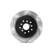 DC BRAKES DC40312S Disc rear for SUBARU Impreza WRX STI (GDB) I Forester STI I 5x100 I 5x114.3 I 316x20mm