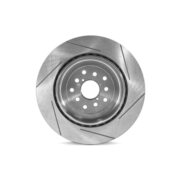 DC BRAKES DC40312S Disc rear for SUBARU Impreza WRX STI (GDB) I Forester STI I 5x100 I 5x114.3 I 316x20mm