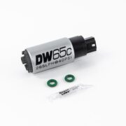 DEATSCHWERKS 9-651-1009 Насос топливный DW65C с установочным комплектом 265lph для EVO X, MPS 3/6, RSX 02-06,Civic 01-05, MX5 2006-2015