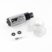 DEATSCHWERKS 9-651-1026 Насос топливный DW65C 265 л/ч с установочным комплектом для EVO X I HONDA Civic I TOYOTA Tundra