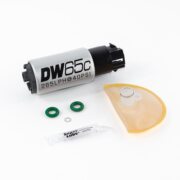 DEATSCHWERKS 9-652-1008 Насос топливный DW65 I 265 л/ч для SUBARU Impreza WRX I STI (08-18), PONTIAC GTO (04-6)