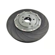 DIXCEL FSBS40034B27L Disc assembly FS type front left with caliper spacer 7.0mm (Size-up set) for NISSAN GT-R (R35) I 400x34mm