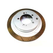 DIXCEL FS3456004S Диск FS type задний для MITSUBISHI Lancer EVO 4 I 5 I 6 I 7 I 8 I 9 (4G63) I 300x22mm