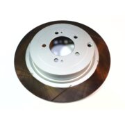 DIXCEL FS3456054S Disc FS type rear for MITSUBISHI Lancer EVO X (CZ4A) I 330x22mm