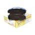 DIXCEL EC-331 200 Pads Extra Cruise front for NISSAN Teana, HONDA Odyssey I Accord I Civic DIXCEL EC-331 200 Pads Extra Cruise front for NISSAN Teana, HONDA Odyssey I Accord I Civic