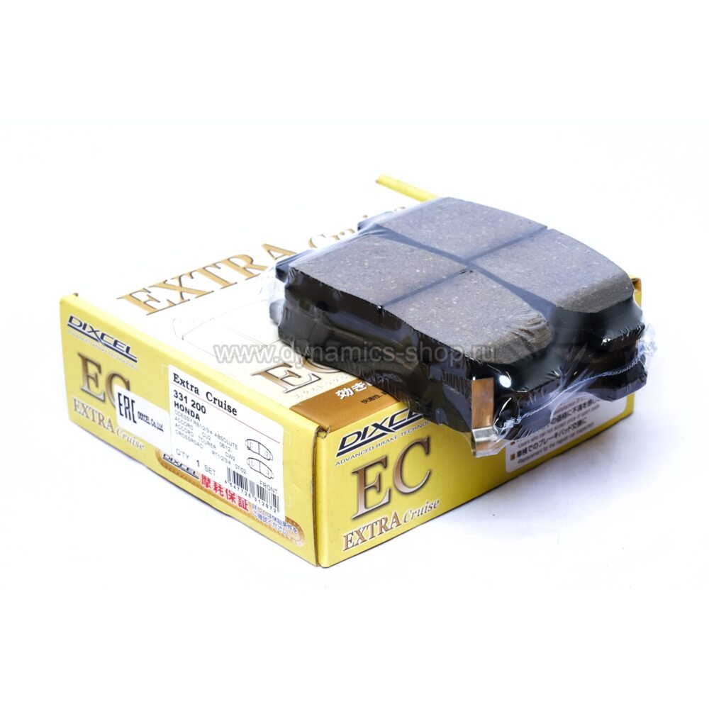 DIXCEL EC-331 200 Колодки Extra Cruise передние для NISSAN Teana, HONDA ...