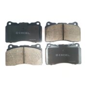 DIXCEL EC-341 225 Pads Extra Cruise front for MITSUBISHI Lancer Evolution EVO