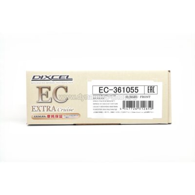 DIXCEL EC-361 055 Колодки Extra Cruise передние для SUBARU Impreza I Forester I BRZ, TOYOTA GT86 DIXCEL EC-361 055 Колодки Extra Cruise передние для SUBARU Impreza I Forester I BRZ, TOYOTA GT86