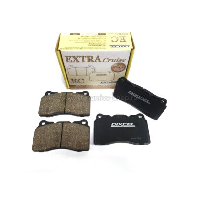 DIXCEL EC-361 077 Pads Extra Cruise front for SUBARU STI, OPEL Astra OPC, RENAULT Megane RS250 DIXCEL EC-361 077 Pads Extra Cruise front for SUBARU STI, OPEL Astra OPC, RENAULT Megane RS250