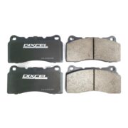 DIXCEL ES-281 001 Pads Extra Speed rear for BMW M2, AUDI R8, FERRARI F40 I F50, LAMBORGHINI Diablo