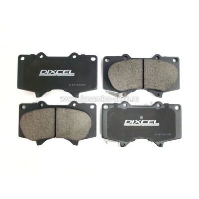 DIXCEL ES-311 456 Pads Extra Speed front for TOYOTA Land Cruiser Prado I Hilux, LEXUS GX460, MITSUBISHI Pajero DIXCEL ES-311 456 Pads Extra Speed front for TOYOTA Land Cruiser Prado I Hilux, LEXUS GX460, MITSUBISHI Pajero