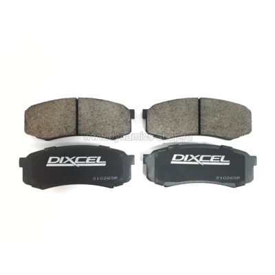DIXCEL ES-315 180 Колодки Extra Speed задние для TOYOTA Land Cruiser Prado I Hilux I 4Runner, LEXUS GX, MITSUBISHI Pajero DIXCEL ES-315 180 Колодки Extra Speed задние для TOYOTA Land Cruiser Prado I Hilux I 4Runner, LEXUS GX, MITSUBISHI Pajero