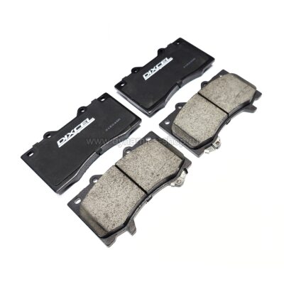 DIXCEL ES-321 636 Pads Extra Speed front for NISSAN Patrol (Y62) I Armada (Y62) DIXCEL ES-321 636 Pads Extra Speed front for NISSAN Patrol (Y62) I Armada (Y62)