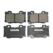 DIXCEL ES-325 469 Pads Extra Speed rear for NISSAN 370Z I Fuga I Skyline, INFINITI FX I G I M I Q50 I Q60 I Q70 I QX70