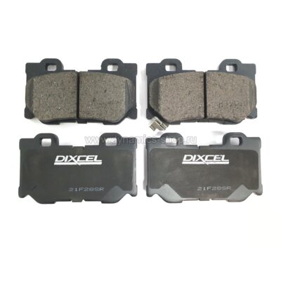 DIXCEL ES-325 469 Pads Extra Speed rear for NISSAN 370Z I Fuga I Skyline, INFINITI FX I G I M I Q50 I Q60 I Q70 I QX70 DIXCEL ES-325 469 Pads Extra Speed rear for NISSAN 370Z I Fuga I Skyline, INFINITI FX I G I M I Q50 I Q60 I Q70 I QX70