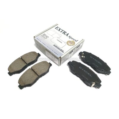 DIXCEL ES-331 256 Колодки Extra Speed передние для HONDA Accord I Civic I CR-V I CR-Z I Element I Stepwgn I Jade DIXCEL ES-331 256 Колодки Extra Speed передние для HONDA Accord I Civic I CR-V I CR-Z I Element I Stepwgn I Jade