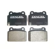 DIXCEL ES-345 227 Pads Extra Speed rear for MITSUBISHI Lancer EVO X (BREMBO)
