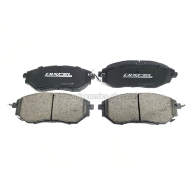 DIXCEL ES-361 075 Pads Extra Speed front for SUBARU Impreza WRX (2014+) I Forester XT I Outback (3.6R 2010+) DIXCEL ES-361 075 Pads Extra Speed front for SUBARU Impreza WRX (2014+) I Forester XT I Outback (3.6R 2010+)