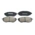 DIXCEL ES-361 075 Pads Extra Speed front for SUBARU Impreza WRX (2014+) I Forester XT I Outback (3.6R 2010+) DIXCEL ES-361 075 Pads Extra Speed front for SUBARU Impreza WRX (2014+) I Forester XT I Outback (3.6R 2010+)