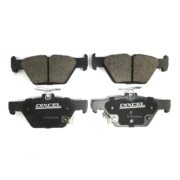 DIXCEL ES-365 091 Pads Extra Speed rear for SUBARU Impreza I Forester フォレスター (SKE) I Levorg I Outback I XV