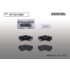 DIXCEL KP-331 268 Колодки KP type передние для HONDA Life I N-BOX I N-One I N-WGN I Zest DIXCEL KP-331 268 Колодки KP type передние для HONDA Life I N-BOX I N-One I N-WGN I Zest