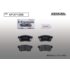 DIXCEL KP-371 058 Pads KP type front for SUBARU Dex デックス (M401F), TOYOTA bB (QNC20) DIXCEL KP-371 058 Pads KP type front for SUBARU Dex デックス (M401F), TOYOTA bB (QNC20)