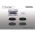 DIXCEL KP-371 900 Колодки KP type передние для MAZDA AZ-Offroad (JM23W), SUZUKI Jimny ジムニー DIXCEL KP-371 900 Колодки KP type передние для MAZDA AZ-Offroad (JM23W), SUZUKI Jimny ジムニー